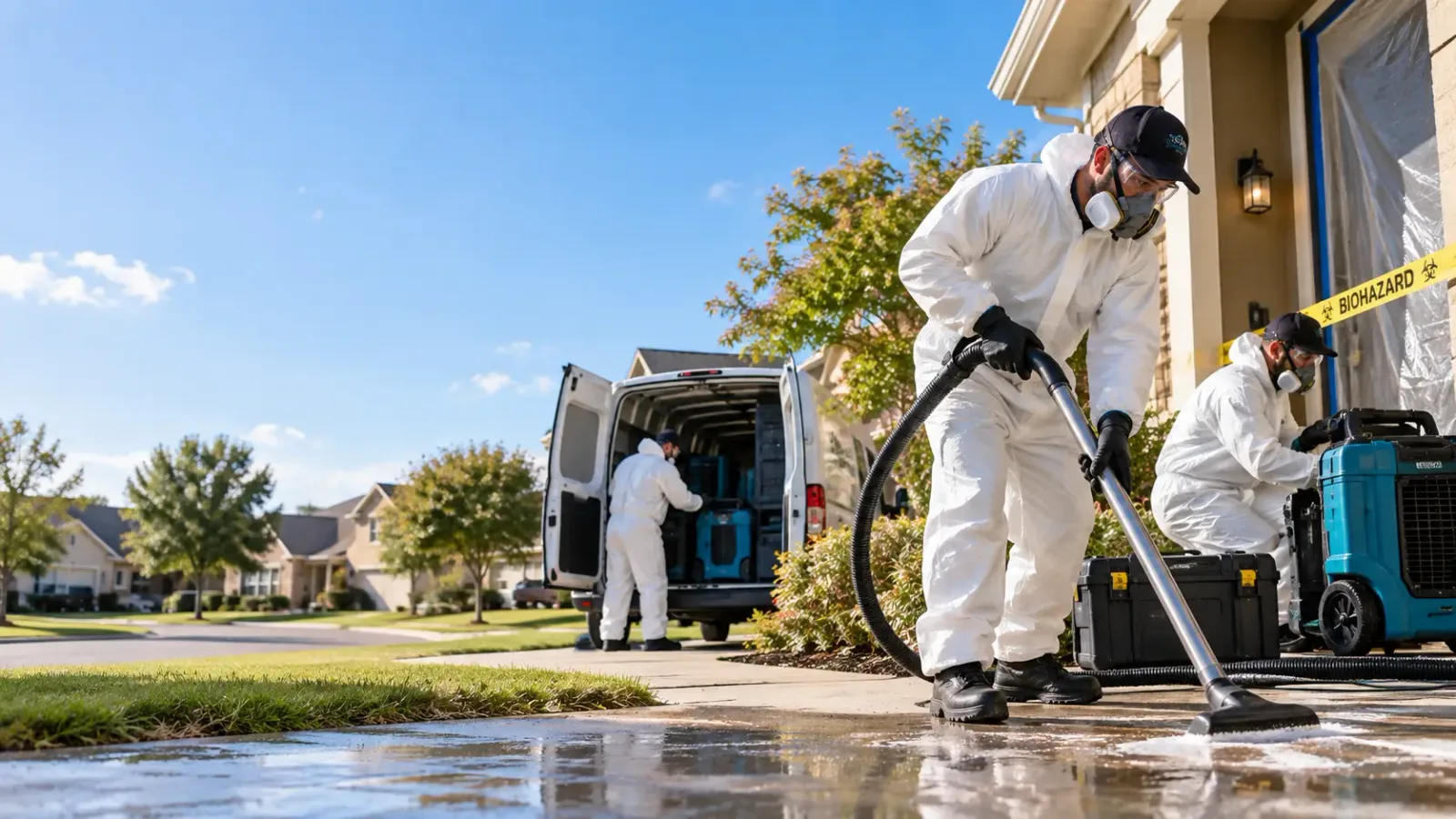 Biohazard Cleanup in Martinsburg, IA